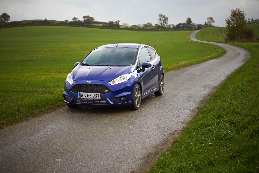 Ford Fiesta ST2
(Foto: Ib Trebbien)